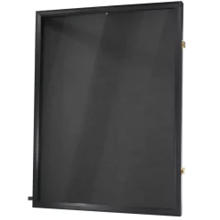 Fanudstyr|Billedrammer*Ramme til fodboldtrøje 80 x 60 x 4,5 cm Sort