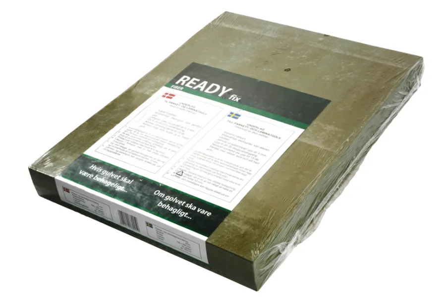Readyfix Gulvunderlag*underlag til parket- og laminatgulv 4 mm