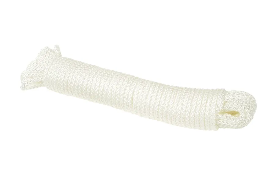 Reb & Snor*Reb hvid Ø5 mm 20 meter