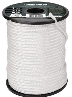 Reb & Snor*Reb universal Ø5 mm x 100 meter Hvid