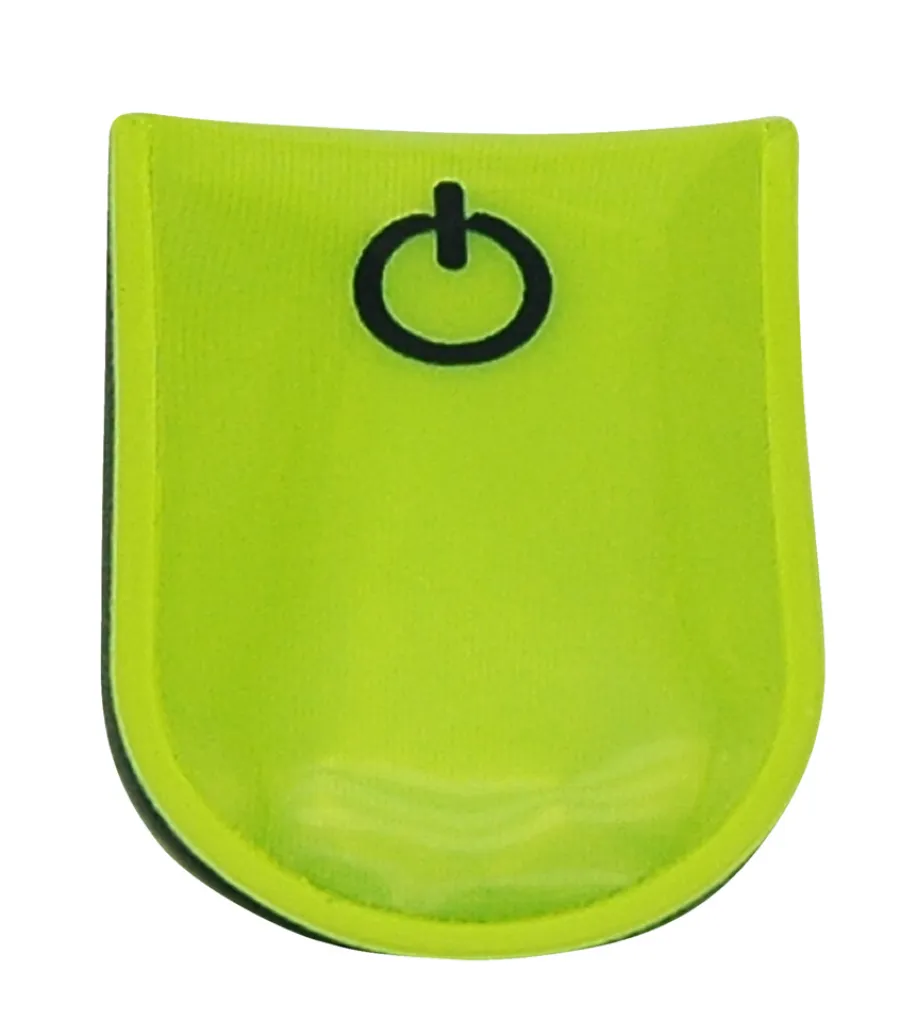 BikeZone® Sikkerhedsudstyr|Cykeltilbehør*Refleks LED clips -