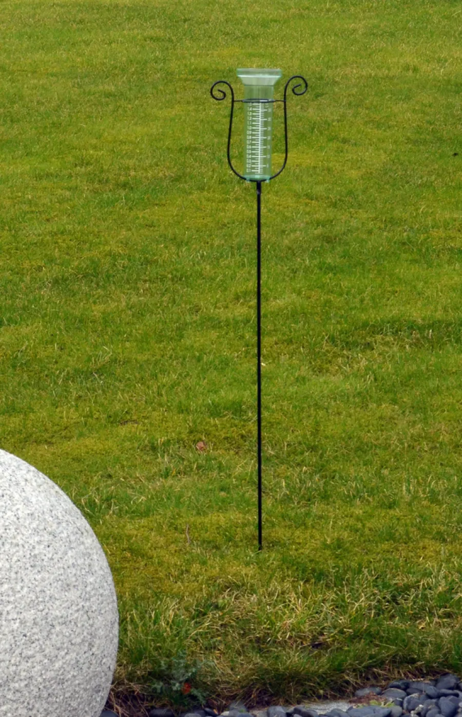 HOME it GARDEN Regnvand*Regnmåler m/stativ H90 cm