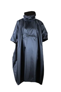 Beklædning|Campingudstyr*Regnponcho unisex Sort