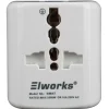 Elworks Rejseartikler*Rejseadapter kompakt -