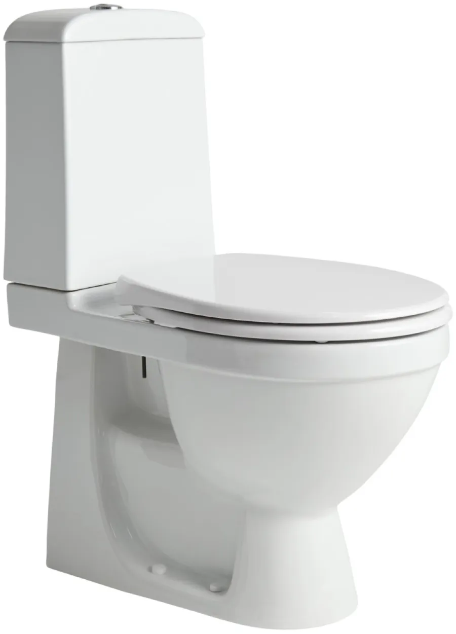 REN Toiletter*Nordic gulvstående toilet S-lås