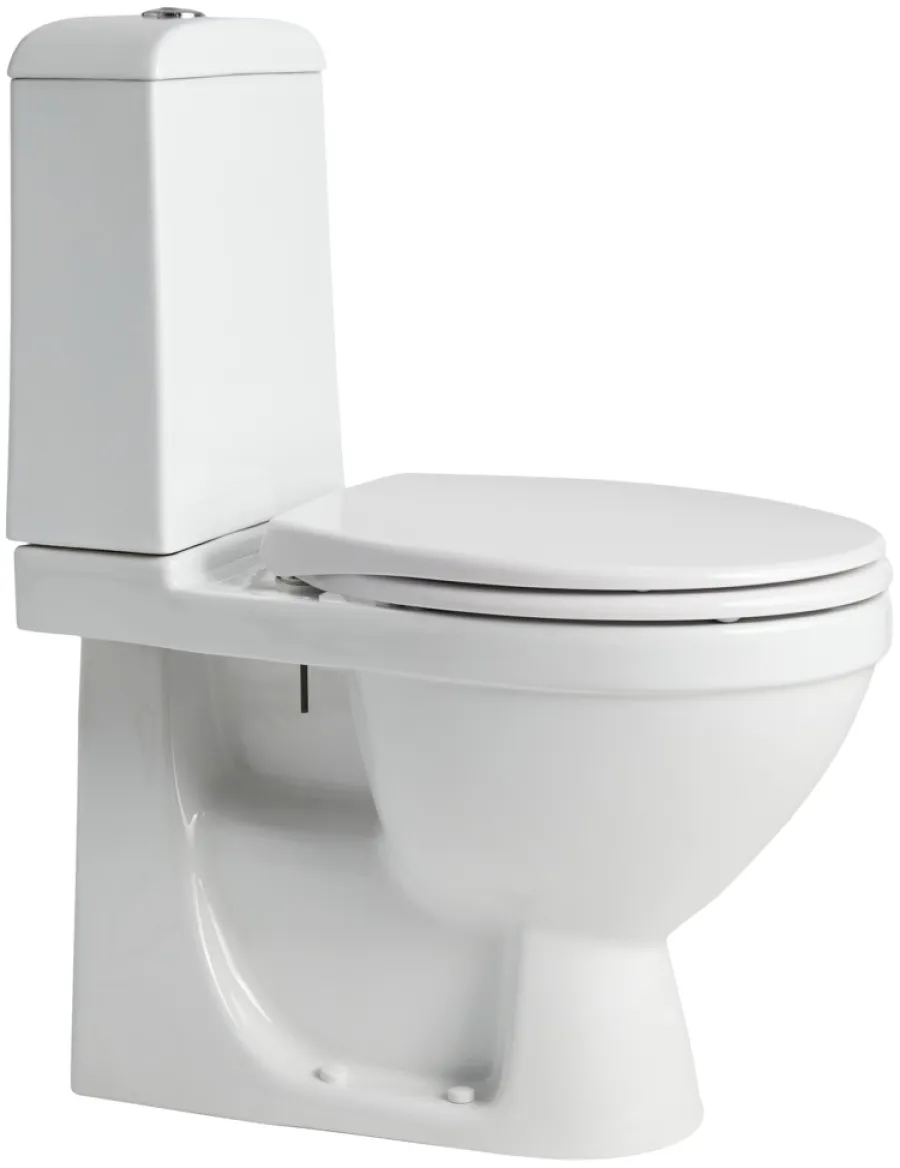 REN Toiletter*Nordic gulvstående toilet S-lås