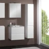 Milobad Badeværelsesmøbler*Reno underskab m/vask 80 cm hvid