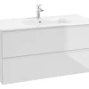 Milobad Badeværelsesmøbler*Reno underskab m/vask 100 cm hvid