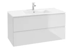 Milobad Badeværelsesmøbler*Reno underskab m/vask 100 cm hvid