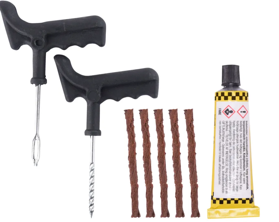 AutoZone® Biltilbehør*Reparationskit til bildæk -