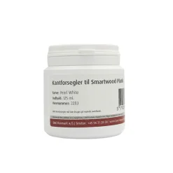 SCG Fibercement*Reparationsmaling Smartwood Plank hvid 125 ml