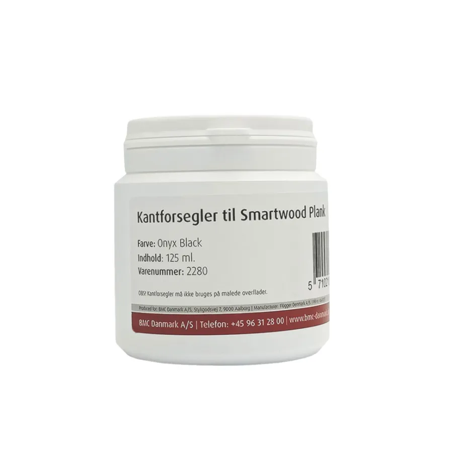 SCG Fibercement*Reparationsmaling Smartwood Plank sort 125 ml