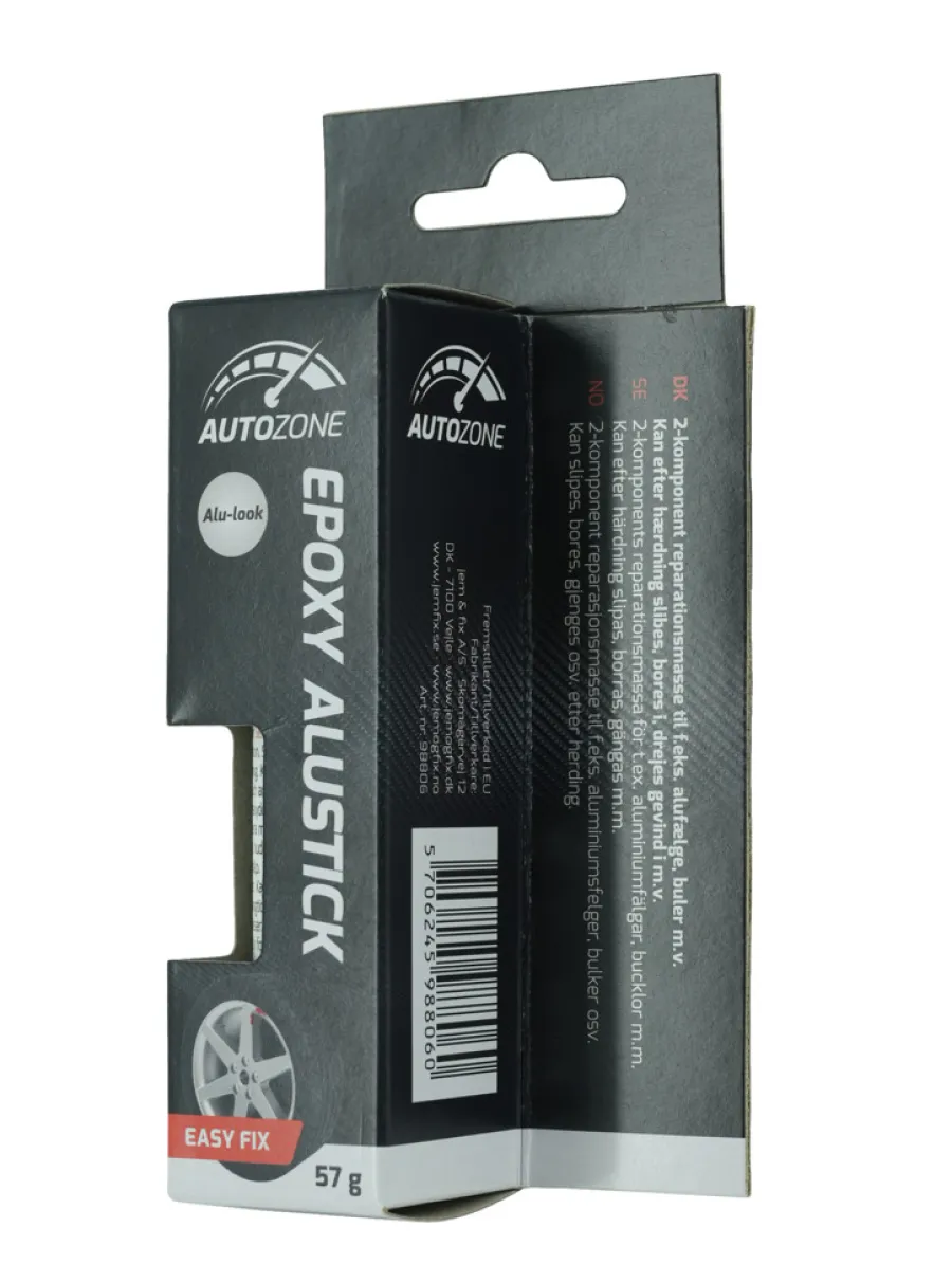 AutoZone® Biltilbehør*Reparationsstick epoxy/alu -
