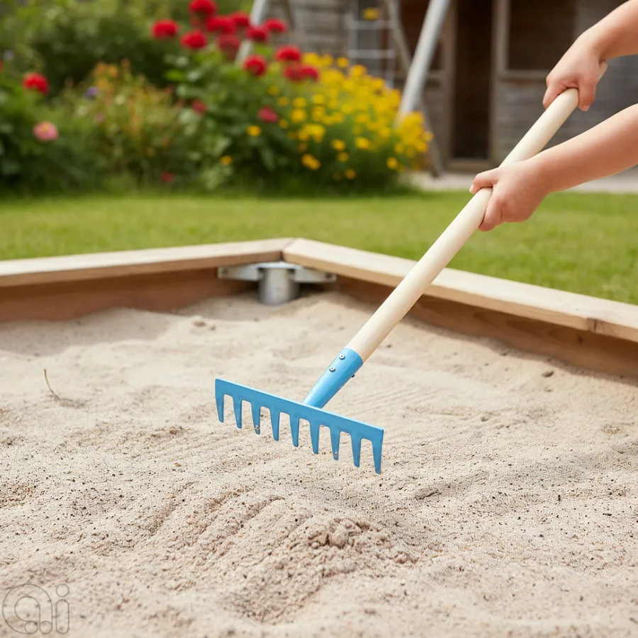 Garden® Haveredskaber Til Børn*Rive til børn - Blå