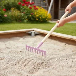 Garden® Haveredskaber Til Børn*Rive til børn - Lyserød