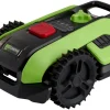 Garden® Robotplæneklippere Og Tilbehør*Robotplæneklipper 500 m² -