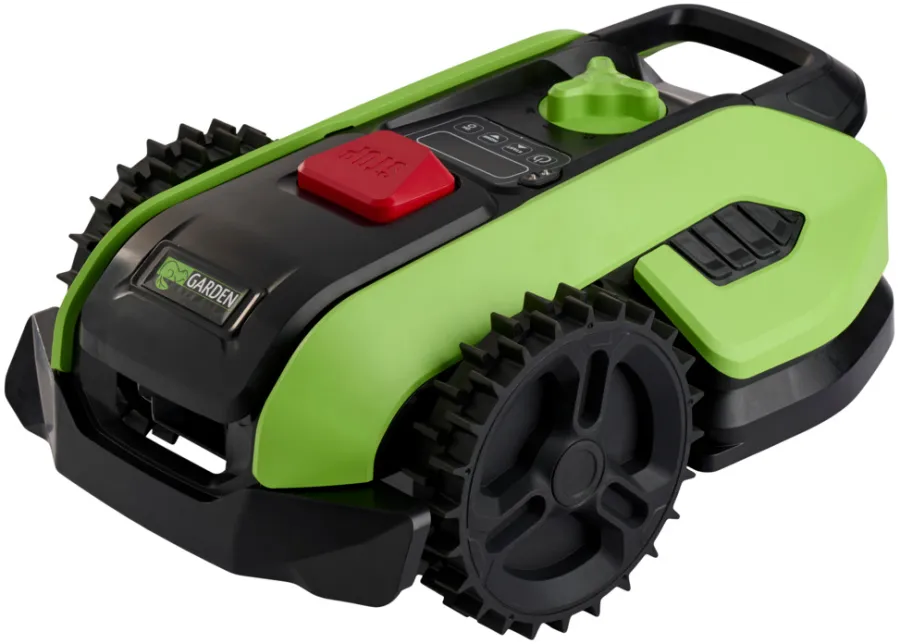 Garden® Robotplæneklippere Og Tilbehør*Robotplæneklipper 500 m² -