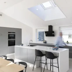 Rockfon Akustikpaneler & Tilbehør|Loftbeklædning*Blanka B loftplade hvid 1200 x 600 mm - 10-pk.