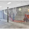 Rockfon Akustikpaneler & Tilbehør|Loftbeklædning*Sonar B loftplade hvid 1200 x 600 mm - 10-pk.