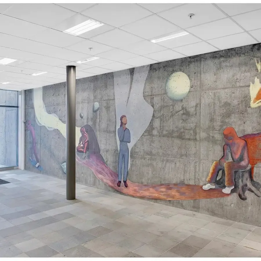 Rockfon Akustikpaneler & Tilbehør|Loftbeklædning*Sonar B loftplade hvid 1200 x 600 mm - 10-pk.