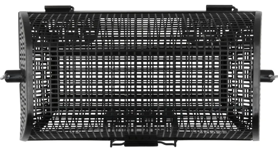 Grillexpert® Grilltilbehør*Rotisserikurv rund -