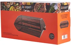 Grillexpert® Grilltilbehør*Rotisserikurv rund -