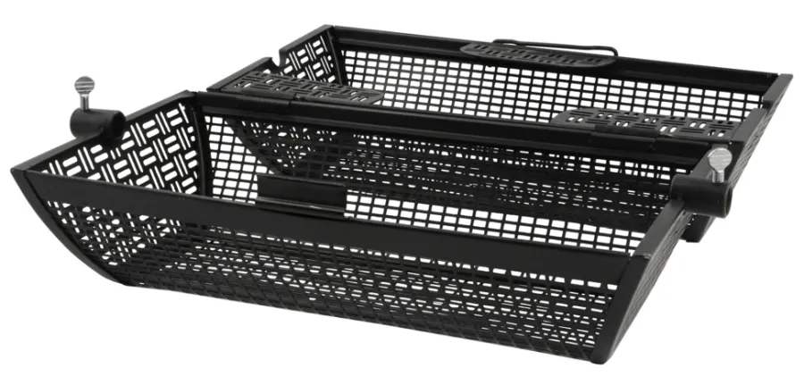 Grillexpert® Grilltilbehør*Rotisserikurv rund -