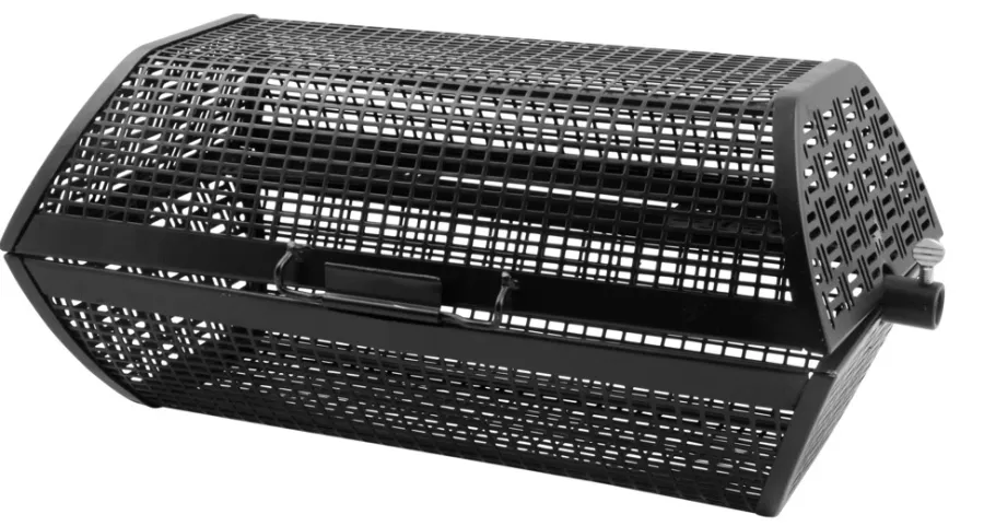 Grillexpert® Grilltilbehør*Rotisserikurv rund -