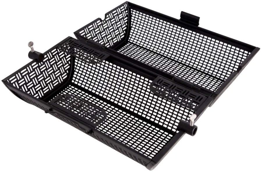 Grillexpert® Grilltilbehør*Rotisserikurv rund -