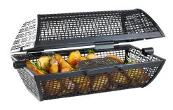 Grillexpert® Grilltilbehør*Rotisserikurv rund -