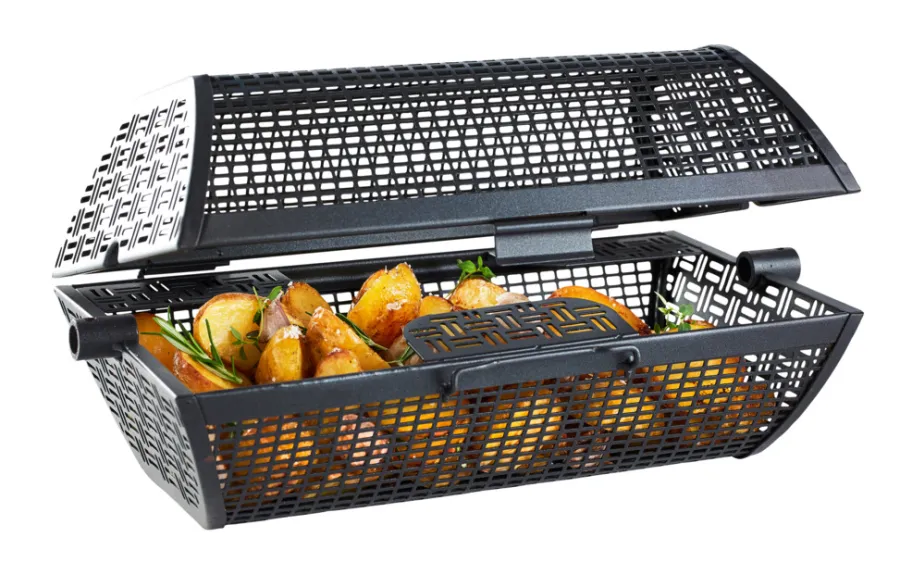 Grillexpert® Grilltilbehør*Rotisserikurv rund -