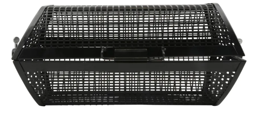Grillexpert® Grilltilbehør*Rotisserikurv rund -