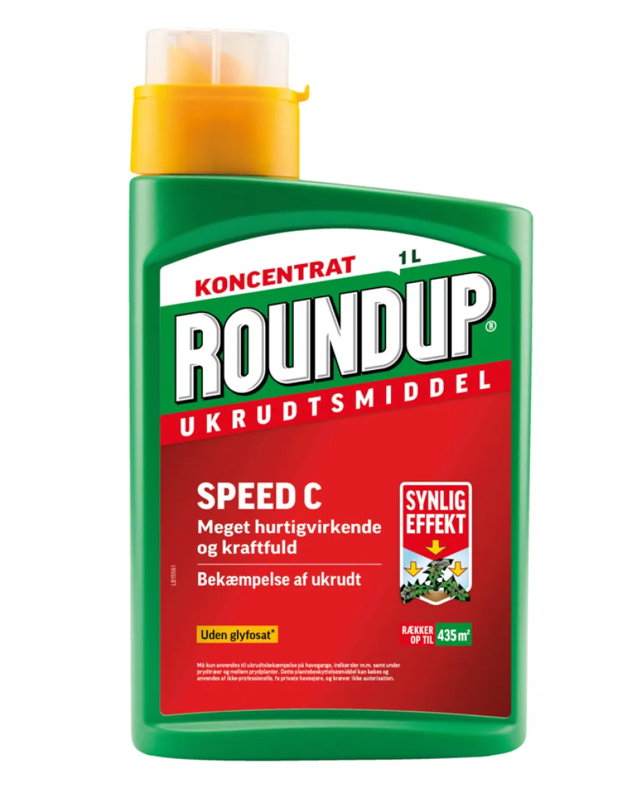 Roundup Ukrudtsmidler*Speed C koncentrat 1 liter