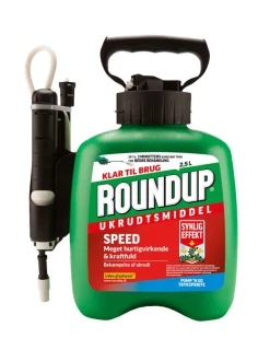 Roundup Ukrudtsmidler*SPEED Pump 'N Go 2,5 liter