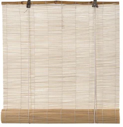Rullegardiner*Rullegardin bambus 120 x 160 cm