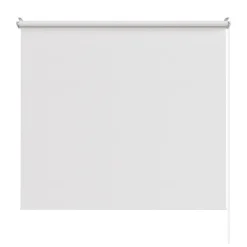 Rullegardiner*Rullegardin hvid 90 x 210 cm mørklægning