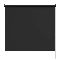Rullegardiner*Rullegardin lysdæmpende 100 x 210 cm Sort