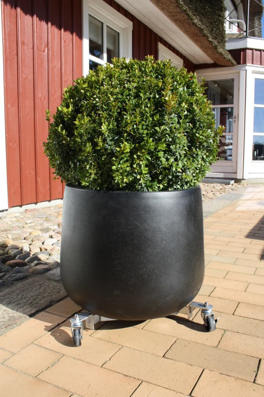 Garden® Sæsonafslutning|Parasoller & Markiser*Rullevogn til parasolfod og krukker -