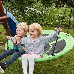 Nordic Play Gynger*Rundgynge Ø110 cm - Grøn/sort