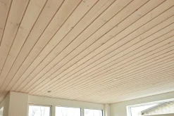 Loftbeklædning*Rustikbrædder ludmalet fyr - 19 x 125 x 3000 mm