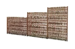 Flethegn*Rustik pileflethegn 120 x 180 cm