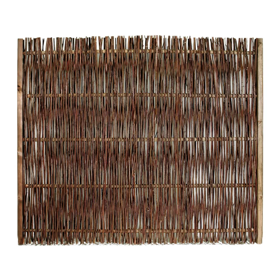 Flethegn*Rustik pileflethegn 120 x 100 cm