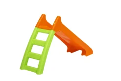 Paradiso Toys Sæsonafslutning|Legetøj*Rutsjebane m/vandtilslutning 72 cm - Grøn/orange