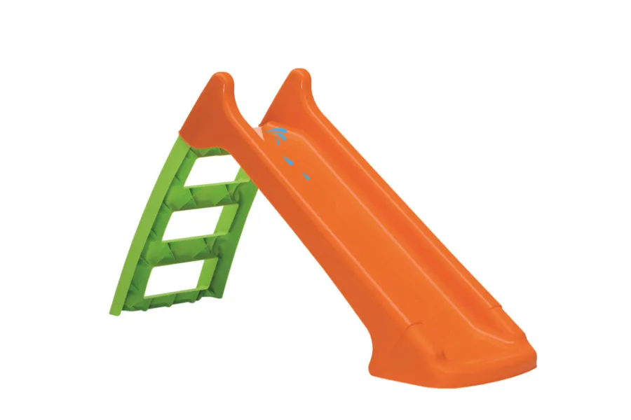 Paradiso Toys Sæsonafslutning|Legetøj*Rutsjebane m/vandtilslutning 72 cm - Grøn/orange