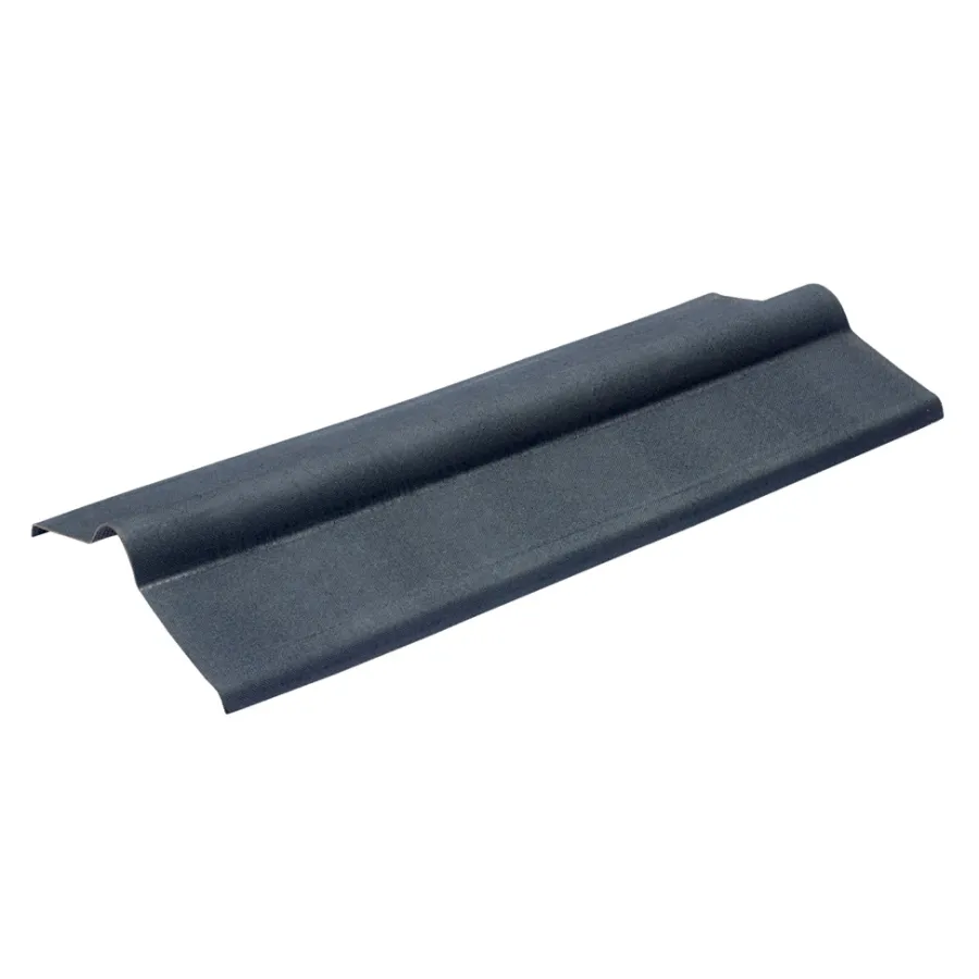 Onduline Tagplader*Rygning til bitumen tagplader sort 100 x 42 cm