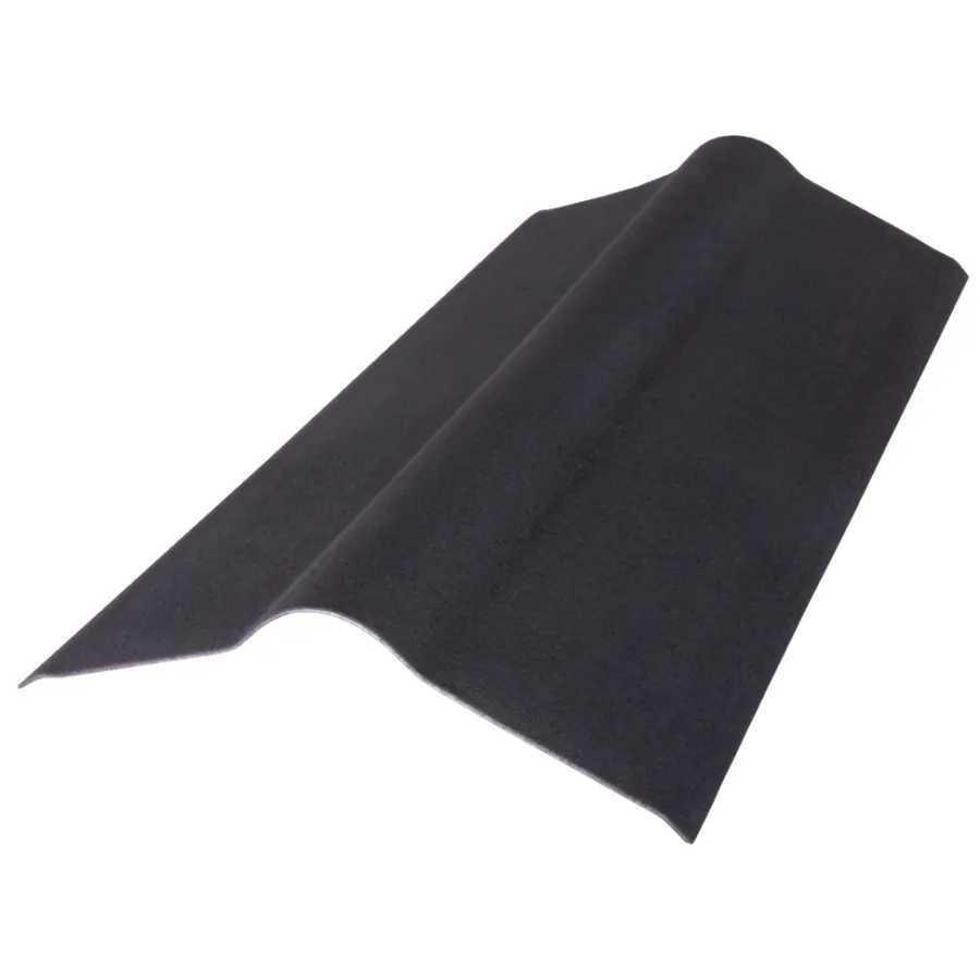 Onduline Tagplader*Rygning til bitumen tagplader sort 100 x 42 cm