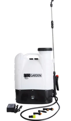 Garden® Pumper & Tryksprøjter*Rygsprøjte elektrisk 16 liter -