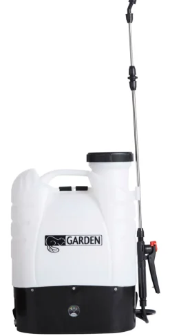 Garden® Pumper & Tryksprøjter*Rygsprøjte elektrisk 16 liter -
