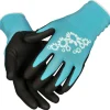 Safe-On Arbejdshandsker*Garden handsker turkis str. 7