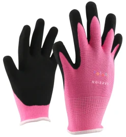 Safe-On Arbejdshandsker*Junior handsker 4-6 år Pink